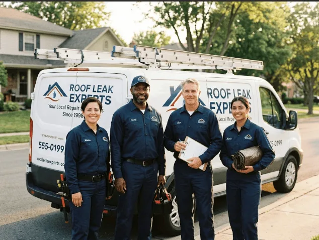 Roof Leak Repair company in Stanton, CA